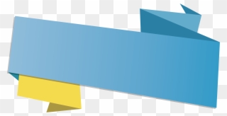 Paper Blue Title - Architecture Clipart