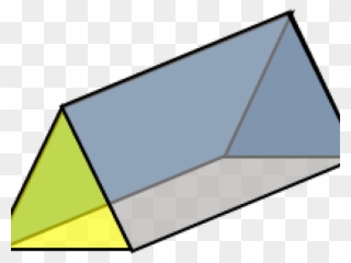 Pyramid Clipart Triangular Prism - Png Download (#3812341) - PinClipart