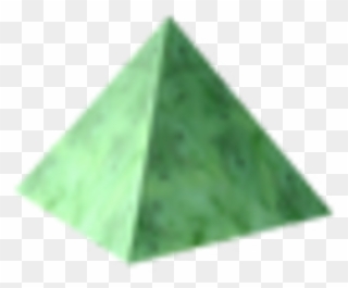 Crystal Pyramid Png Clipart