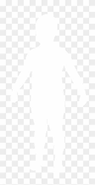 Umtri Human Shape - Child Human Figure Clipart