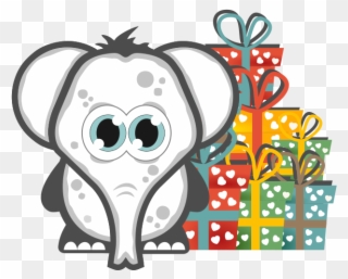 White Elephant Gift Exchange - White Elephant Gift Exchange Download Clipart