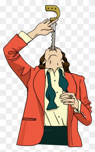 The World's Most Famous Sword Swallower On Becoming Clipart