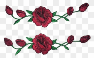 Image Of Rose Patches - Diy Rose Patch Vans Clipart (#3812906 ... سماعات هواوي بلوتوث
