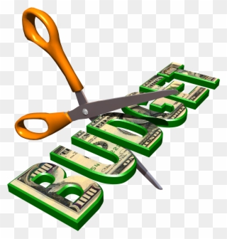 Copy Of Government Spending - Budget Cuts Clipart