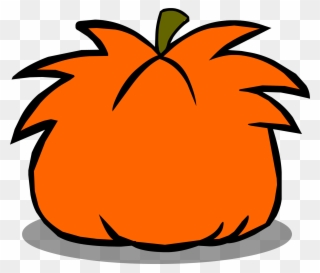 Jack O Lantern Png - Brown Puffle Club Penguin Clipart