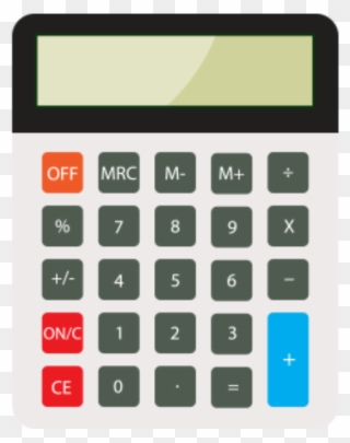 Slider Icon - Calculator Head Clipart