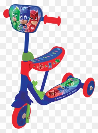 Sit 'n' Go 2 In 1 Scooter - Pj Mask Scooter Clipart