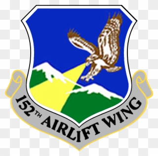 Reno Tahoe Iinternational Airport/air National Guard - Emblem Clipart