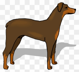 Dogs Clip Art - Guard Dog - Png Download