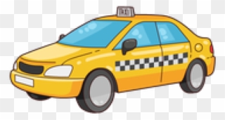 Taxi Cab Clipart Indian Taxi - Taxi Driver Clipart - Png Download