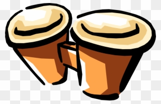 More In Same Style Group - Bongo Clipart - Png Download