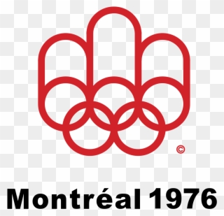 1940 Summer Olympics - Montreal Olympics 1976 Logo Clipart