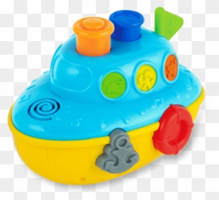 More Images - Boat Toy Png Clipart