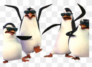 Penguins Of Madagascar Clipart Smile Wave - The Penguins Of Madagascar - Png Download