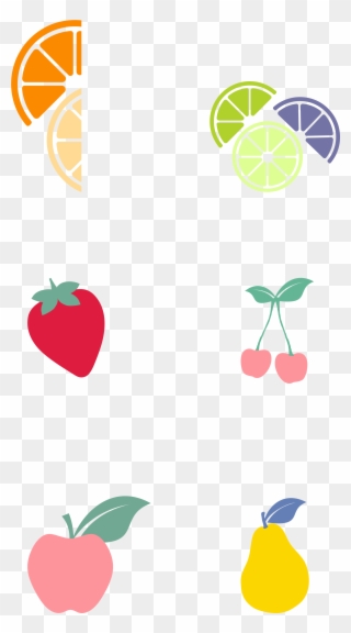 Plano Frutas Decoração Elemento Png E Psd - Mcintosh Clipart