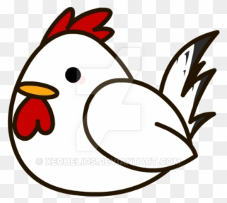 Drawn Chicken Fun2draw - Chibi Cute Animals Clipart - Png Download