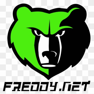 Freddy - Net - Memphis Grizzlies Official Logo Clipart