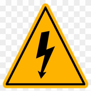 Safety Signs High Voltage Clipart