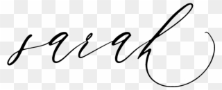 Signature Copy Tiny - Calligraphy Clipart