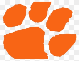 Paw Clipart Tiger Cub - Clemson Baseball Schedule 2019 - Png Download