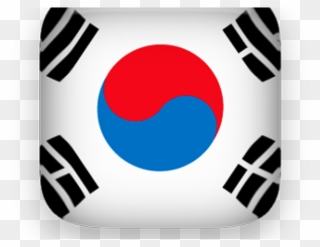 Korean Clipart Korean Drama - Flag Of Korea Printable - Png Download