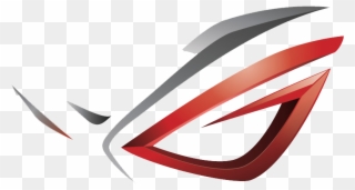 Logo Rog - Republic Of Gamers Png Clipart