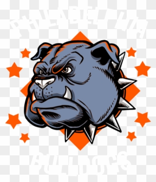 Philadelphia Bulldogs - Vector Graphics Clipart