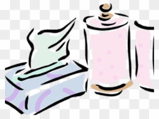 Allergy Clipart Over Counter Drug - Paper Towels And Tissues - Png Download
