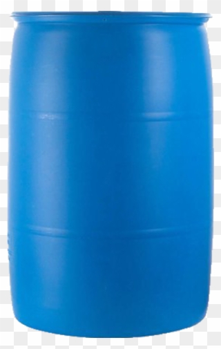 Blue Rain Barrel - Barrel Drum Clipart