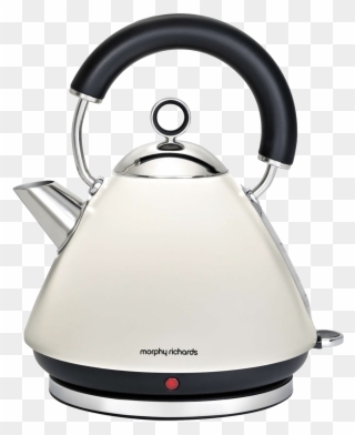 Kettle Png File - Morphy Richards Accents Kettle White Clipart