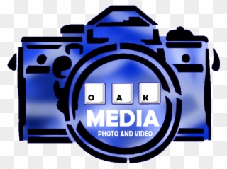 Oakcrest Media By Connor Bond - Camera Stencil Png Clipart