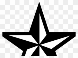 Nautical Star , Png Download - Tattoo Star Png Clipart