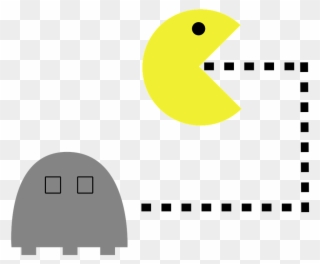 Pacman Space Impact Clipart