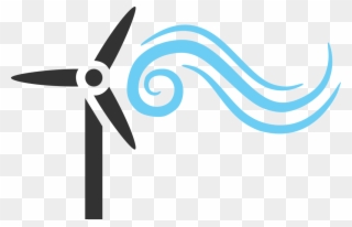 Clip Art Details - Wind Energy Clipart - Png Download