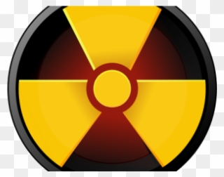 Biohazard Symbol Clipart Nuke - Circle - Png Download