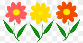 Free Png Flowers Vector Png - Vector Image Of Flowers Clipart