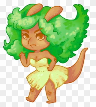 Quickie Doodle Of My Woodland Blumaroo Clipart
