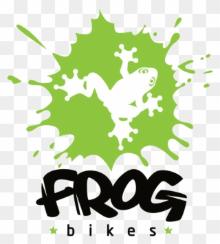 Frog - Frog Bikes Logo Clipart