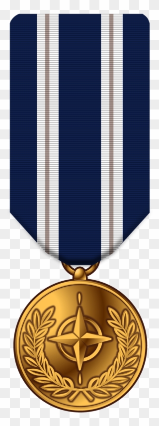 Nato Iraqi Sudan Afghanistan Military Medal - Medallas De La Marina Clipart