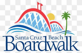 Parent Directory - Santa Cruz Beach Boardwalk Logo Transparent Clipart