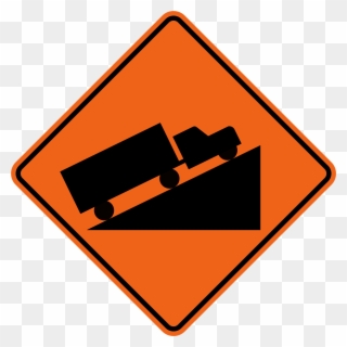 Colombia Road Sign Sp 27a O - Road Construction Safety Clipart