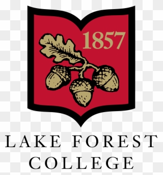 Lake Forest Clipart - Lake Forest College Logo - Png Download