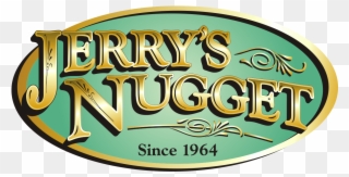 Jerry's Nugget - Jerry's Nugget Las Vegas Logo Png Clipart