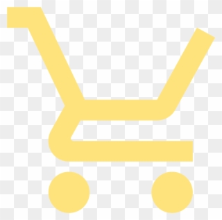 Deals - Shopping Cart Icon White Clipart