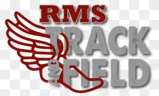 Rms Track And Field - Graphic Design Clipart