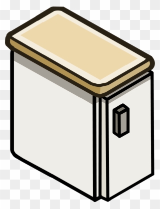 Granite Top Cabinet Clipart