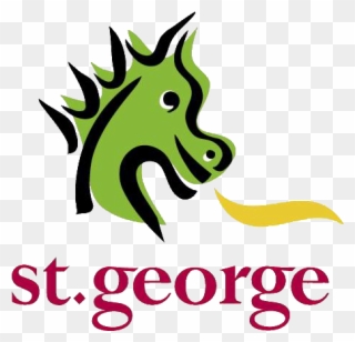 Stg - St George Bank Logo Clipart