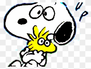 Bowling Clipart Snoopy - Snoopy And Woodstock Scared - Png Download