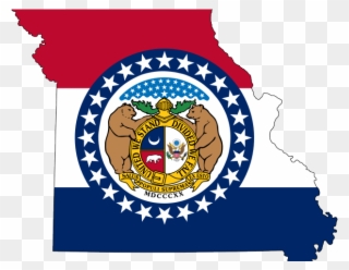 Industrial Worker Clipart General Welfare - Missouri Flag - Png Download