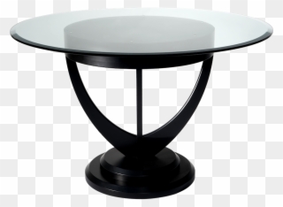Glass Furniture Png Picture - Png Glass Table Clipart